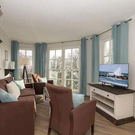 Apartmán Apartmenthaus Atlantik Apartmenthaus Atlantik 314 Ostseebad Kühlungsborn